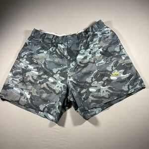 Mens AFTCO Camo Fishing Shorts Ripstop Elastic Waist  Size 38